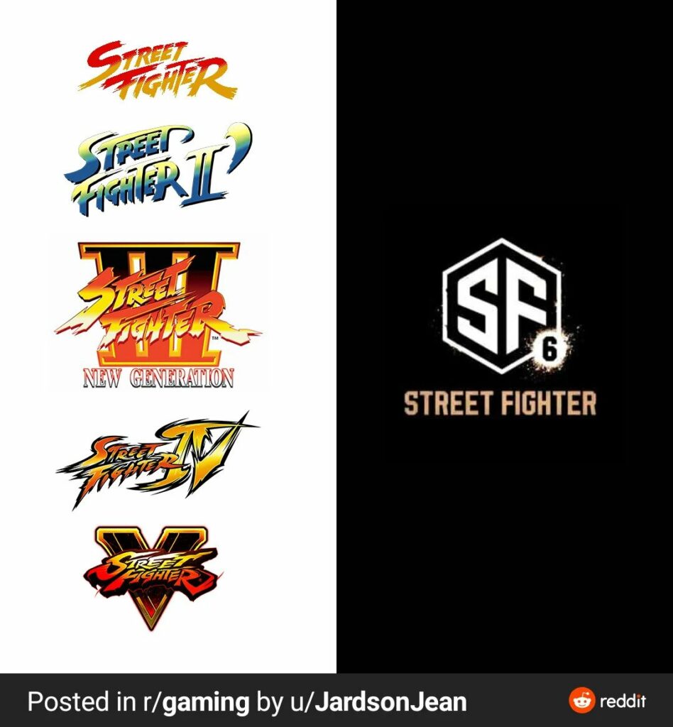 Logo Seri Street Fighter