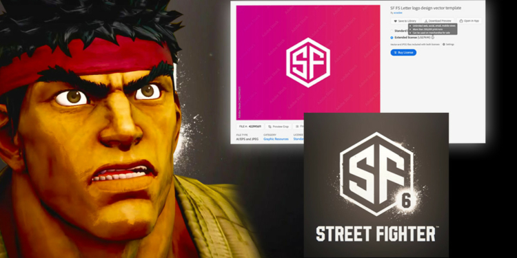 Logo Street Fighter 6 Adobe Stock