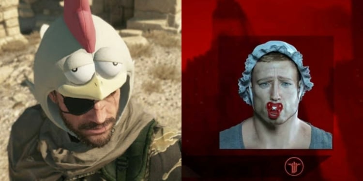 Metal Gear Solid V And Wolfenstein The New Order