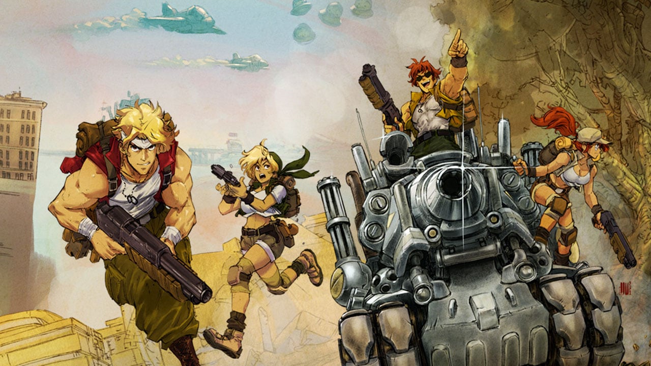 SNK Konfirmasikan Game Mobile Metal Slug: Awakening Tuju Playstation ...