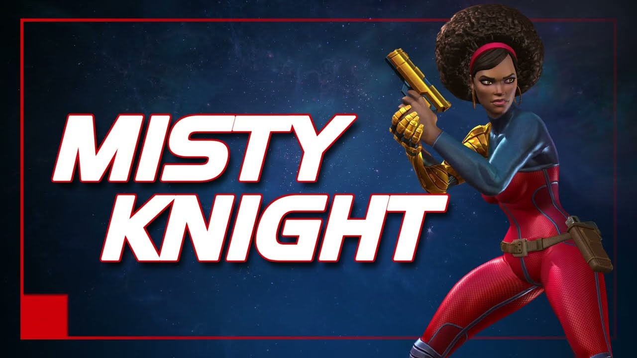 Marvel Contest Of Champion V333 Hadirkan Captain America Sam Wilson Dan Misty Knight 8207