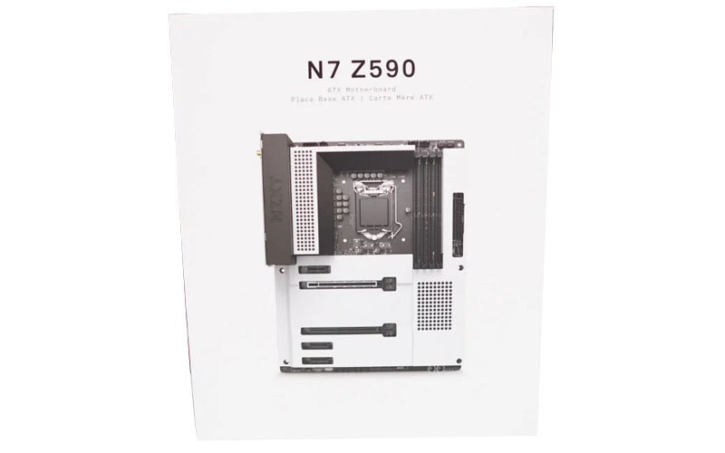 Nzxt N7 Z590 Motherboard