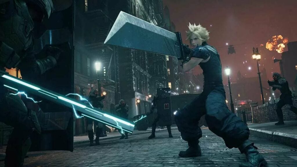 Penjualan Final Fantasy Vii Remake Pc