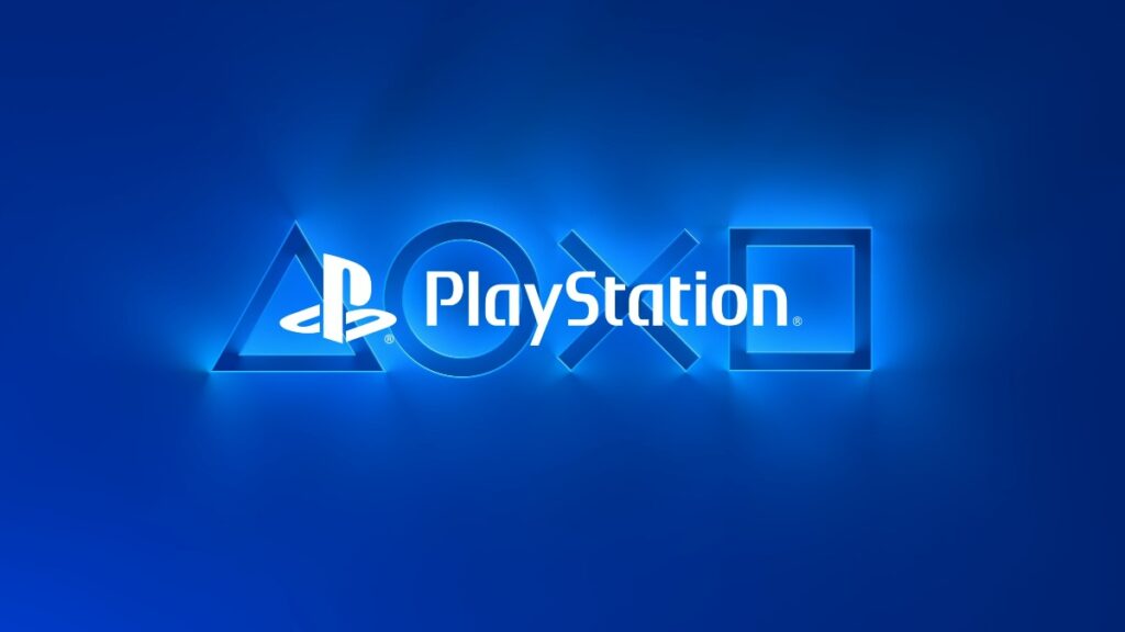 PlayStation Logo with Symbols Screenshot