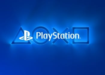PlayStation Logo with Symbols Screenshot