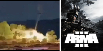 Perang Ukraina Arma 3