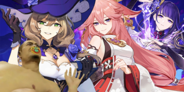 Genshin Impact Mommy Electro