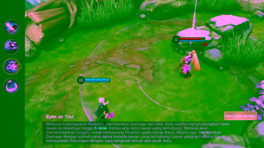 Skill 2 Melissa - Eyes on You!