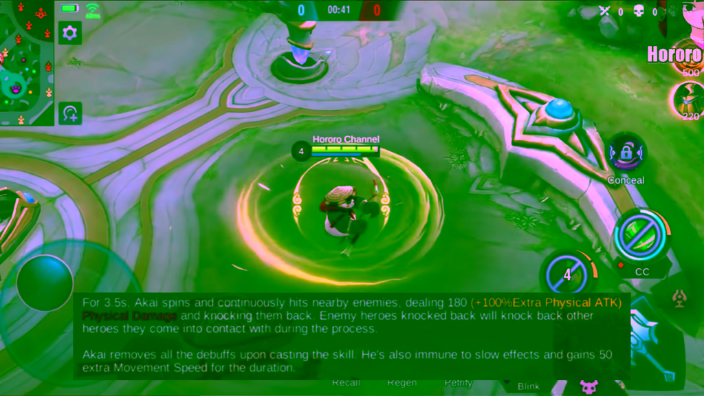 Skill 3 Ultimate Revamp Akai - Heavy Spin