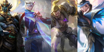 Skin Mobile Legends Ganteng