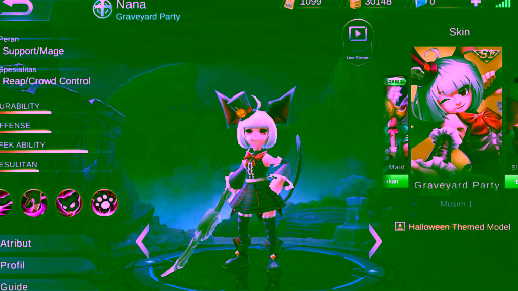 Skin Nana Season 1