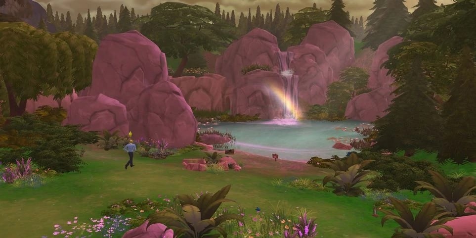 Hidden Place The Sims 4Sylvan Glade