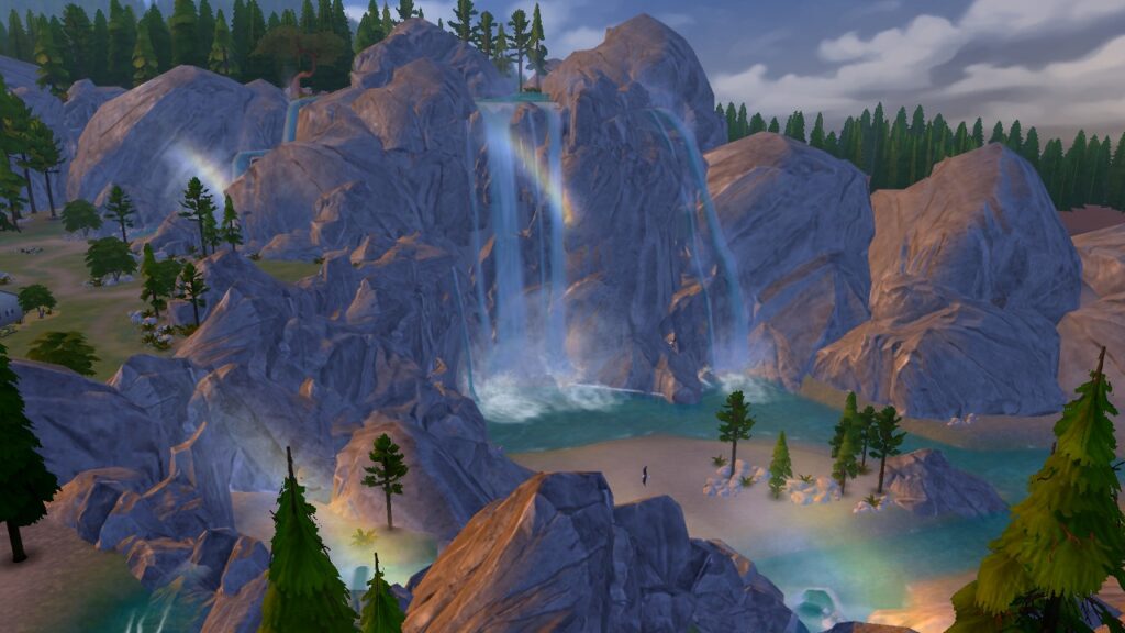 The Deep Woods The Sims 4