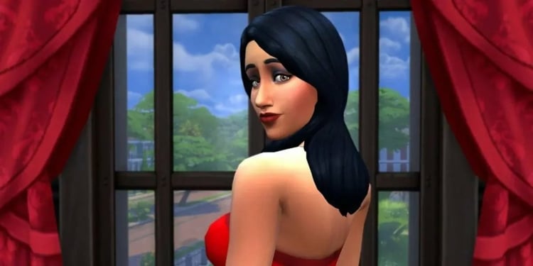 The Sims 4 Bella Goth