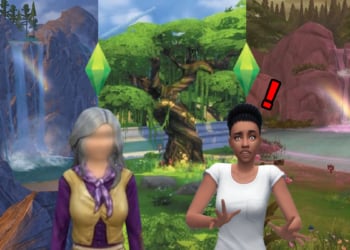 The Sims 4 Hidden Place