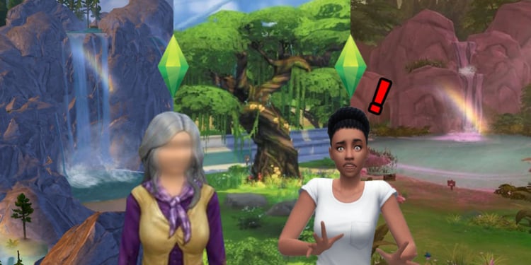 The Sims 4 Hidden Place