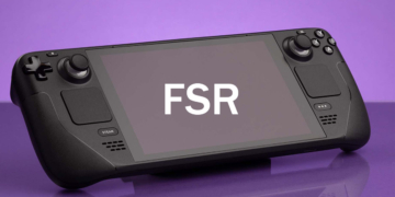 Valve Steam Deck Amd Fsr