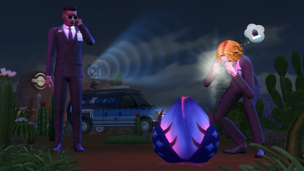 The Sims 4 Update Strangerville