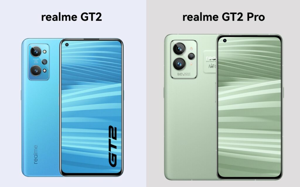 Realme GT 2 dan GT 2 Pro