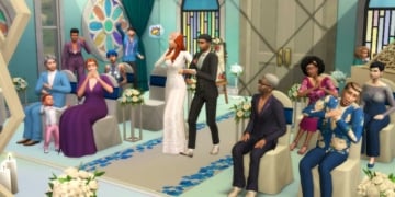 The Sims 4 My Wedding Stories
