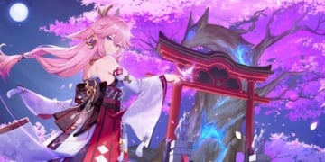 Fan Art Arknights Yae Miko