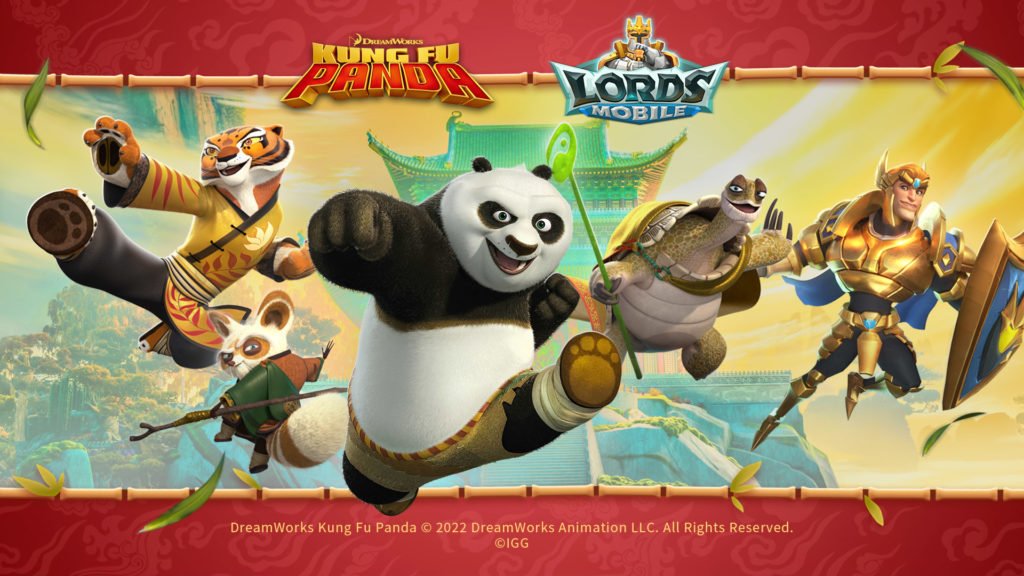 Kungfu Panda Lords Mobile