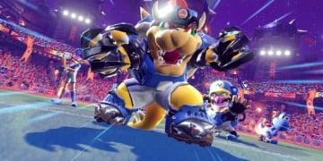 Mario Strikes Battle League