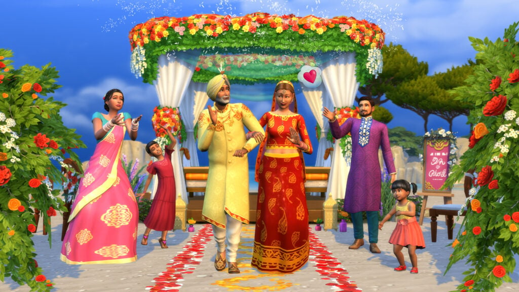 The Sims 4 My Wedding Stories