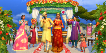 The Sims 4 My Wedding Stories