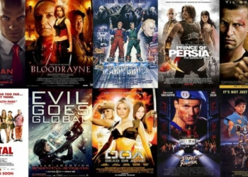 Video Game Movie Posters