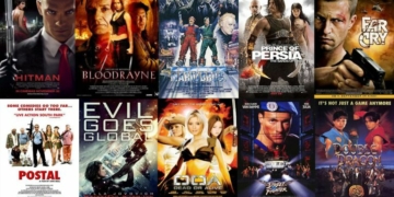 Video Game Movie Posters