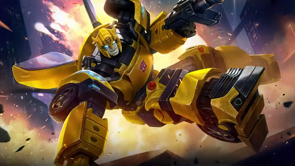 X-borg Bumblebee Offlaner Mobile Legends