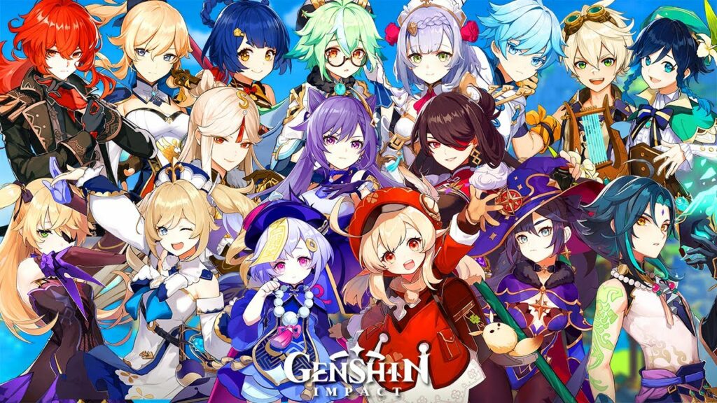 Genshin Impact Karakter