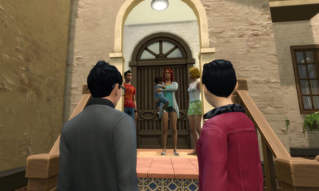 The Sims 4 Update Neighborhood Stories