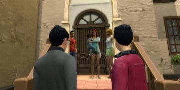The Sims 4 Update Neighborhood Stories