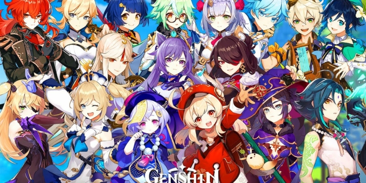 Genshin Impact Karakter