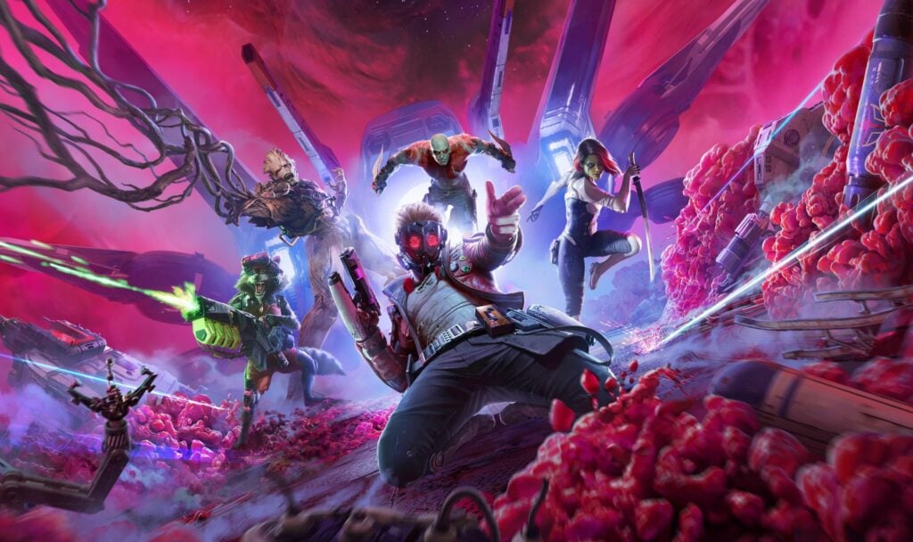 Guardians of the Galaxy ke Game Pass