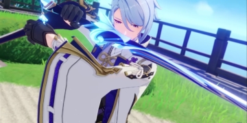 Video Gameplay Kamisato Ayato Genshin Impact
