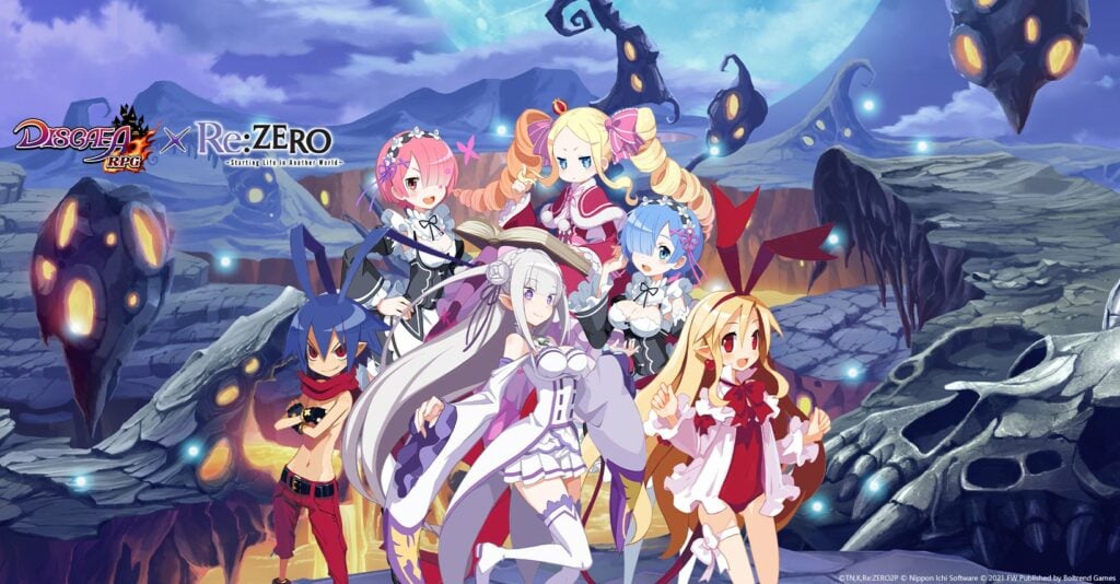 Disgaea RPG x Re Zero