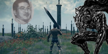 easter egg elden ring kentaro miura memorial