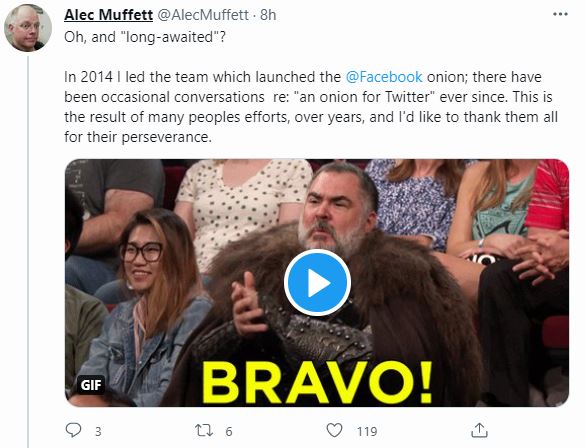 Alec Muffett Media Sosial