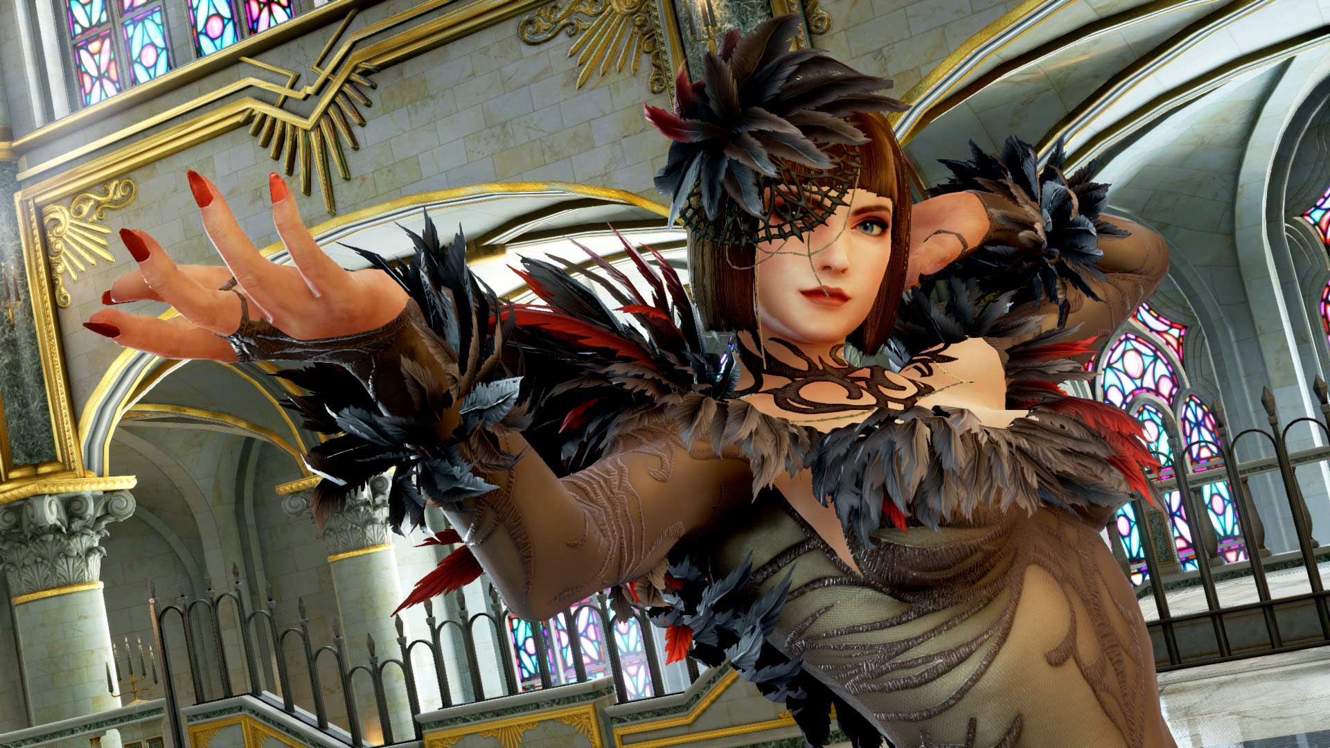 Karakter Tekken Wanita Terkuat Anna