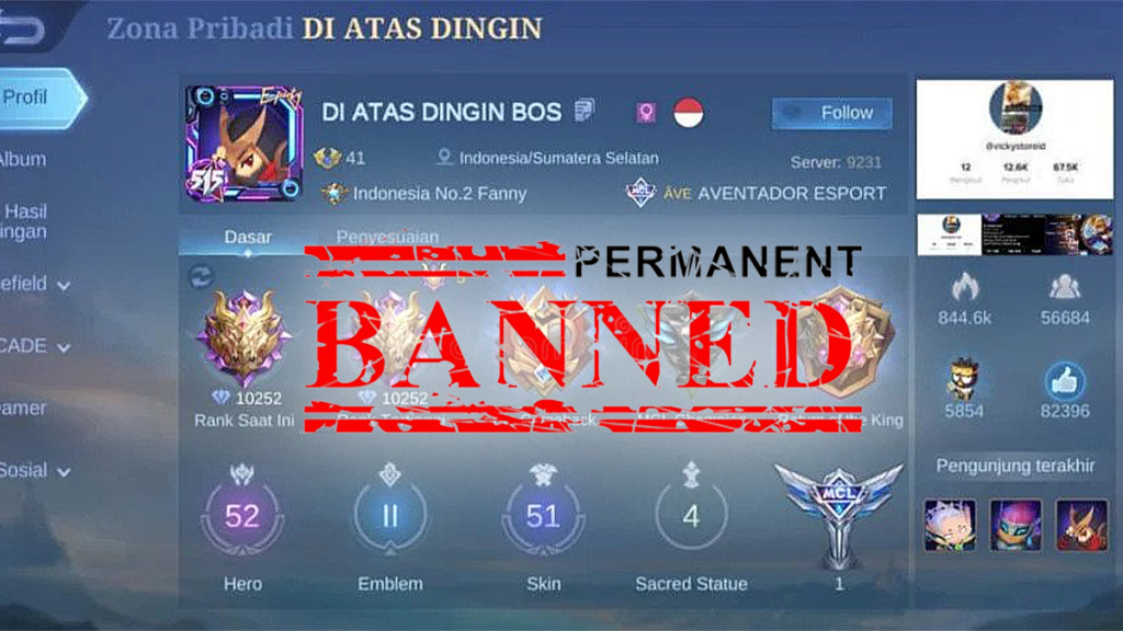 GB MMR di Mobile Legends Seharusnya Di-banned Permanent?