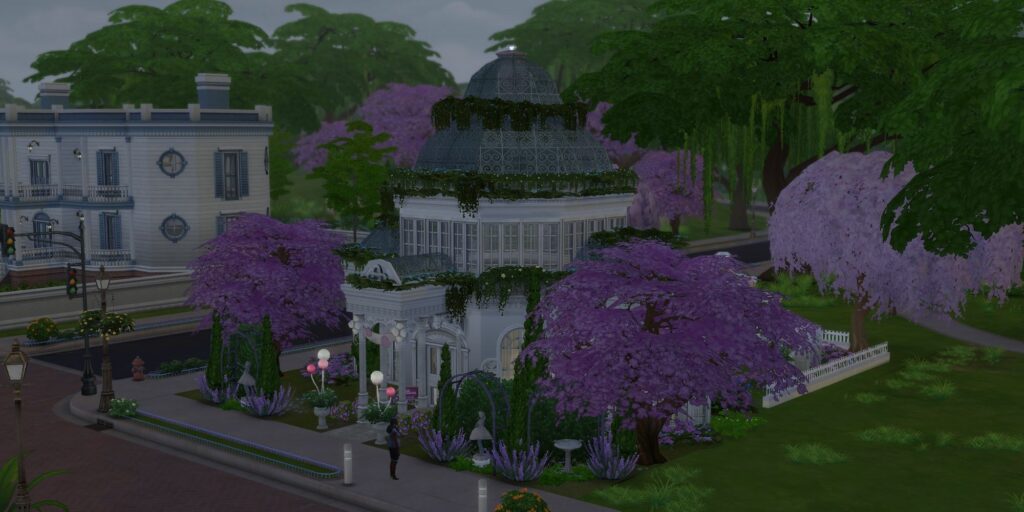 Wedding Venue The Sims 4 "Basegame Wedding Garden" Karya AhhSoSpice