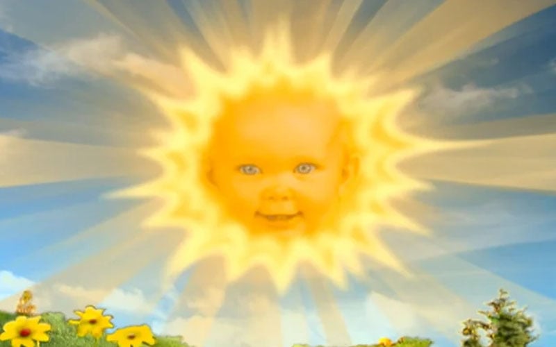 Bayi Matahari Di Teletubbies