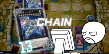Chain Yu Gi Oh Master Duel