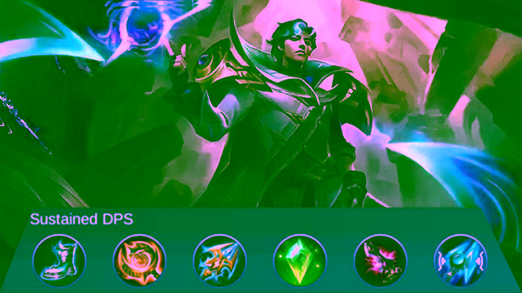 Build Xavier Tersakit di Mobile Legends tahun 2022