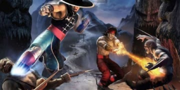 Cheat Mortal Kombat Shaolin Monks PS2