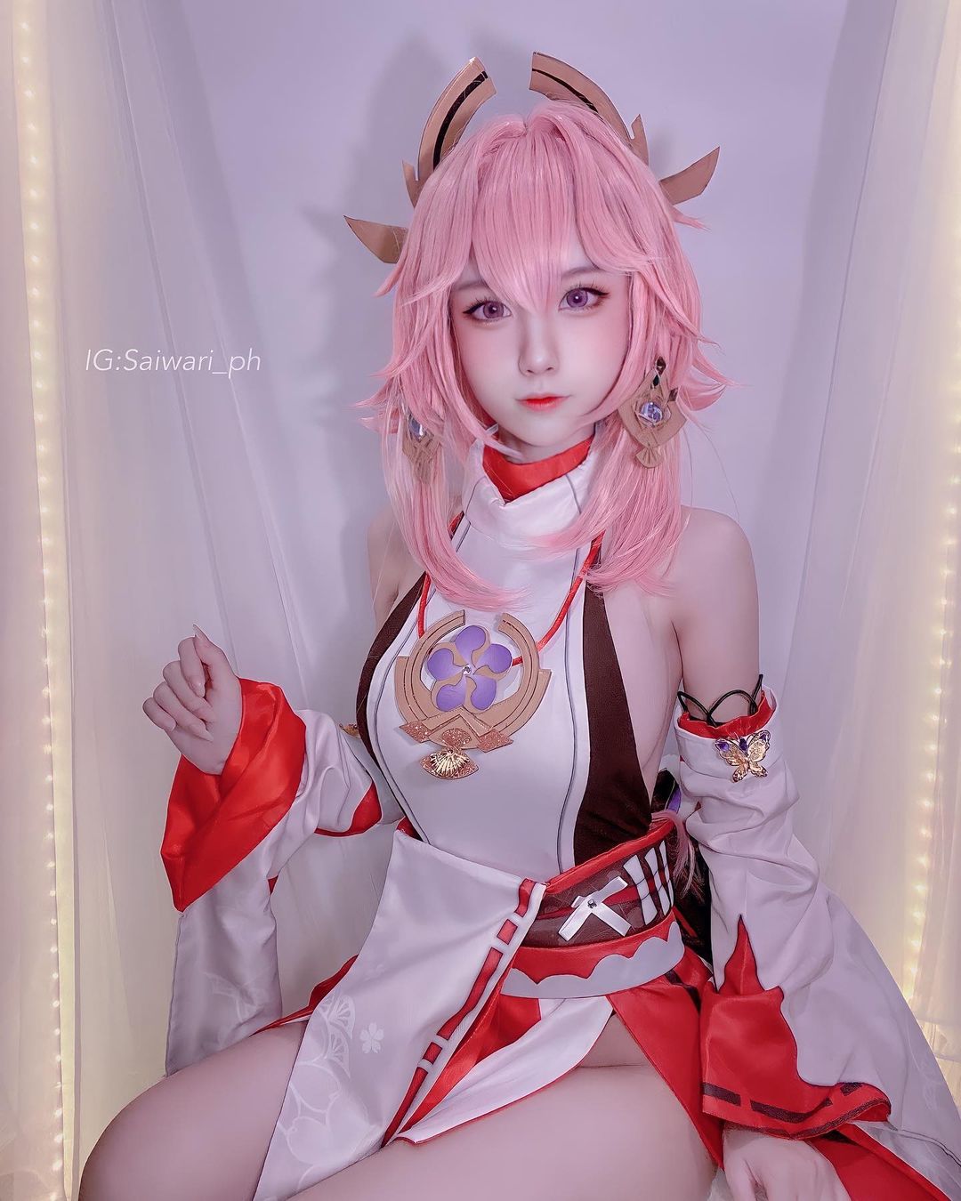 Saiwari@ saiwari_ph cosplay_sora @cosplay_sora