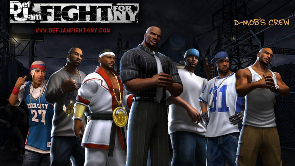 Game PS1 dan PS2 yang Perlu di Remake Def Jam Fight for NY